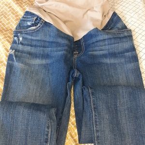 (MATERNITY ) Indigo skinny Jean's S